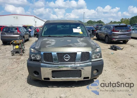 2005 Nissan Titan Le from USA, damaged, VIN 1N6BA07A05N520159